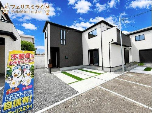 Grafare　三木市末広２期　７棟の外観|■現地写真・３号棟■
物件のお問い合わせは戸建て売買専門店の「フェリスミライ」までお気軽にお問合せ下さいませ♪