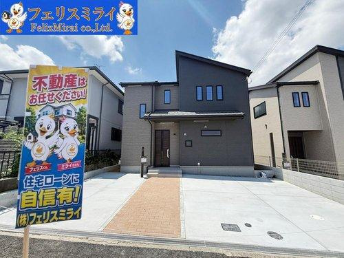 　の外観|■現地写真・B号棟■
完成済みで即入居できます◎お気軽にお問い合わせください。