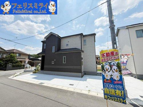 Heartful Town　三木市岩宮の前面道路含む現地写真|■現地写真・M号棟■
大型分譲地♪小学校も徒歩圏◎