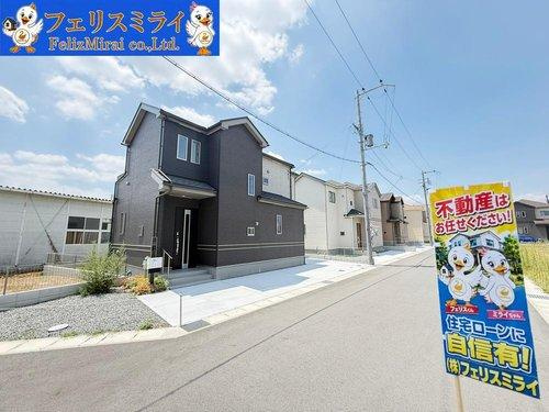 Heartful Town　三木市岩宮の外観|■現地写真・M号棟■
物件のお問い合わせは戸建て売買専門店の「フェリスミライ」までお気軽にお問合せ下さいませ♪