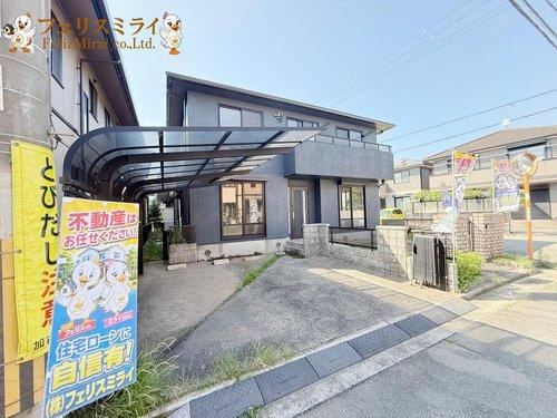 加古川市別府町新野辺2933の外観|■現地写真■
前道広々♪
閑静な住宅地です◎
住宅ローンに自信あり！