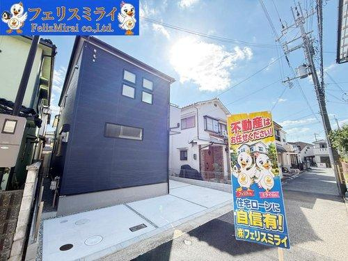 　の外観|■現地写真■
大手施工で安心の住まい♪お気軽にお問い合わせください。