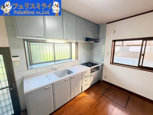 明石市魚住町金ヶ崎１４６８－１のその他|■現地写真■
窓が多く、明るい空間です♪