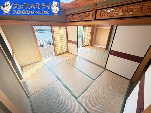 明石市魚住町金ヶ崎１４６８－１のその他|■現地写真■
和室が２部屋御座います♪
