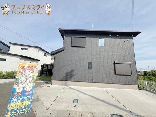 明石市二見町福里１７５－１０の外観|■現地写真■
前道は交通量も少ないです♪
追加リフォームや変更工事もお任せください♪