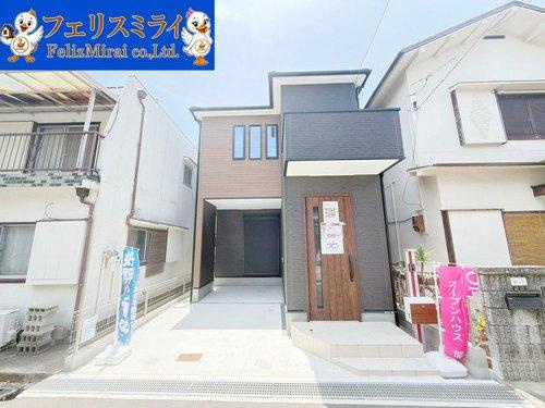 First Town　明石市中朝霧丘第２　全１棟の外観|■現地写真■
■現地外観写真■
◎本日ご見学可能です♪
◎当社限定！ご成約特典キャンペーン実施中♪
◎住宅ローンに自信有♪
◎地元スタッフが対応致します♪