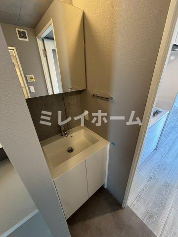 GENOVIA大森町の洗面所