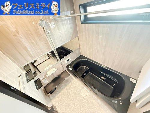 神戸市北区鈴蘭台南町６丁目９-２４の浴室|■現地写真■
広々バスルーム♪浴室暖房乾燥機完備◎