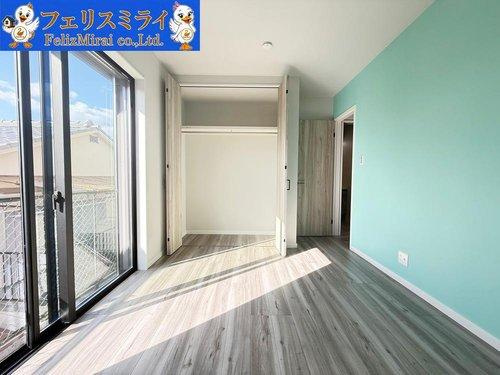 神戸市北区鈴蘭台南町６丁目９-２４のその他|■現地写真■
大きな窓があり日当たり良好です♪