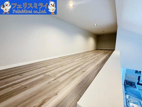 神戸市北区鈴蘭台南町６丁目９-２４のその他|■現地写真■
憧れのロフトスペース♪