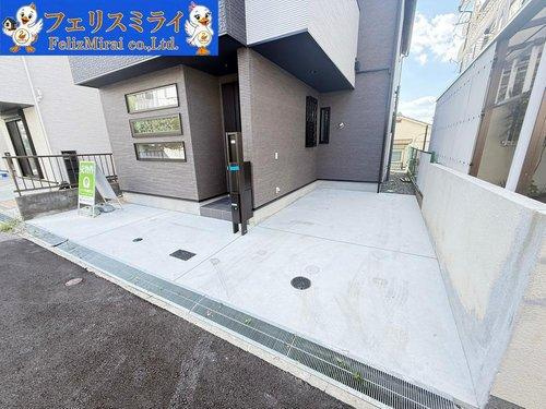 神戸市北区鈴蘭台南町６丁目９-２４の駐車場|■現地写真■
お車２台駐車可能♪