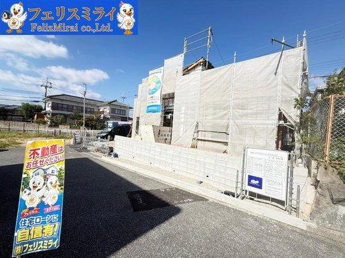 　の外観|■現地写真■
大手施工で安心の新生活を♪
地盤保証は安心の２０年付き♪