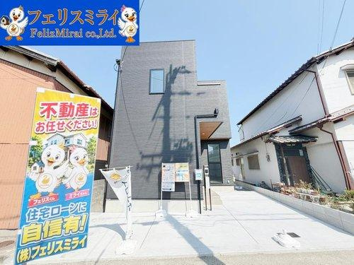 明石市大久保町江井島　全１棟の外観|■現地写真■
住宅ローンに自信あり！即入居できます！！
詳しくはスタッフまでお尋ねください。