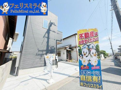明石市大久保町江井島　全１棟の外観|■現地写真■
静かな住宅地です◎即入居できます！
住宅ローンに自信あり！