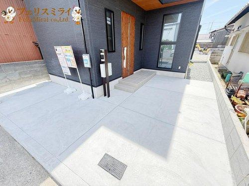 明石市大久保町江井島　全１棟の駐車場|■現地写真■
お車２台駐車可能♪
ぜひ現地でお確かめください◎
