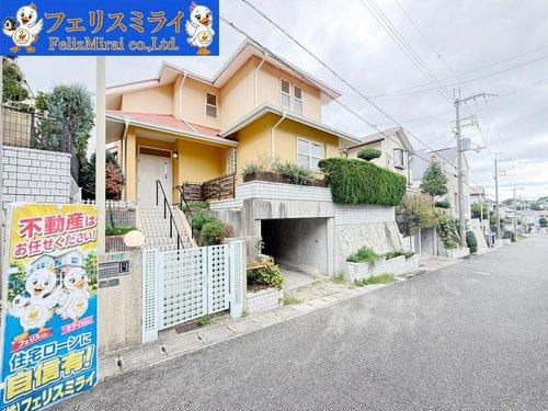 神戸市須磨区多井畑東町１４-２０の前面道路含む現地写真|■現地写真■
前面道路は幅員約６．０ｍとなっており、お車も駐車しやすくなっております♪
