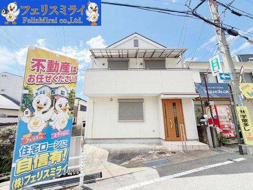神戸市須磨区川上町１丁目２－２４の外観|■現地写真■
物件のお問い合わせは不動産売買専門店の「フェリスミライ」までお気軽にお問合せ下さい♪