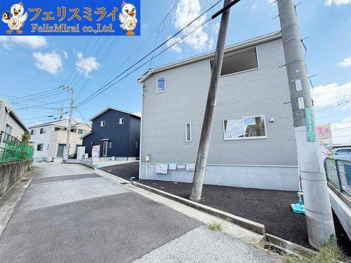 神戸市西区竜が岡５丁目の前面道路含む現地写真|■現地写真■
大手施工で安心の住まい♪耐震等級３◎
即入居できます♪お気軽にご相談ください♪
