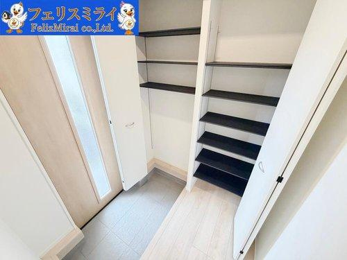 神戸市西区竜が岡５丁目の駐車場|■現地写真■
お車２台駐車可能♪