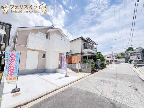 明石市朝霧町３丁目　全１棟の前面道路含む現地写真|■現地写真■
物件のお問い合わせは【不動産大革命】でおなじみのリブフリーまでお気軽にお問合せ下さいませ♪