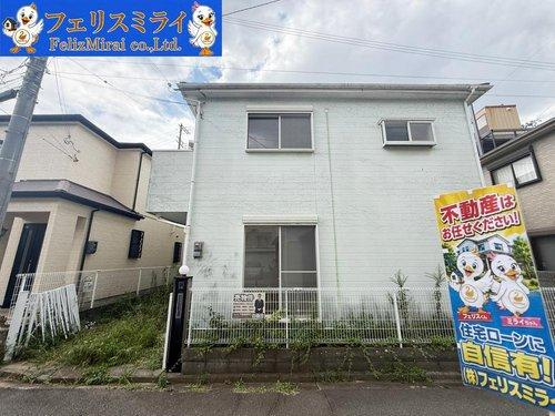 明石市北朝霧丘２丁目の外観|■現地写真■
広々間口♪各種リフォームお気軽にご相談ください。
