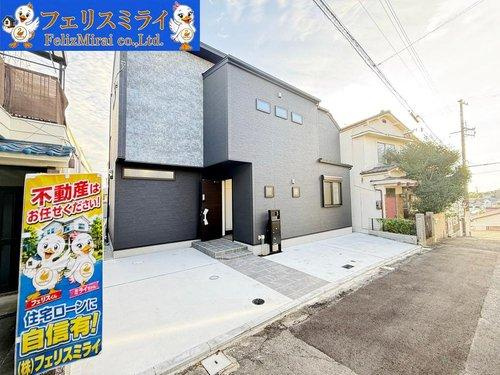 神戸市垂水区歌敷山３丁目の外観|■現地写真■
耐震等級３・ZHE水準♪上級仕様でご満足頂ける物件です！