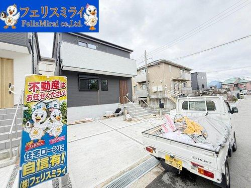 First Town　神戸市北区君影町第７の外観|■現地写真・１号棟■
完成間近♪
物件写真は随時更新していきます♪