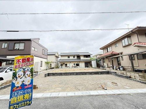 Grafare　神戸市北区惣山町３期　１棟の外観|■現地写真■
前面道路は約６ｍございます、駐車しやすくなっております♪♪