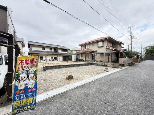 Grafare　神戸市北区惣山町３期　１棟の前面道路含む現地写真|■現地写真■
地盤保証２０年♪♪
大手施工で安心の新生活を♪