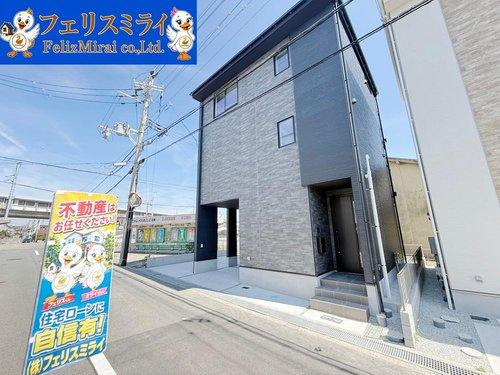 Terrechez　明石市魚住町１４期（西岡）　全２棟の外観|■現地写真・２号棟■
☆成約特典拡大キャンペーン☆本日ご案内可能♪地元スタッフが対応します♪