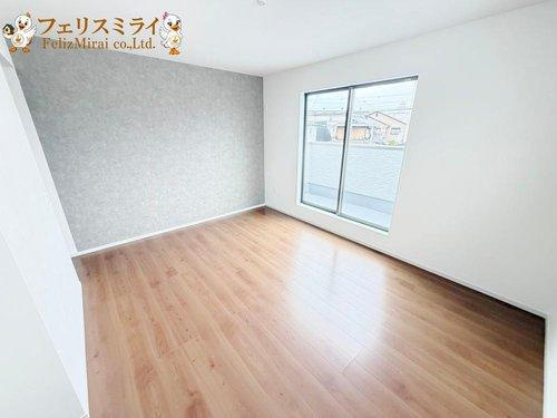 Terrechez　明石市大久保町１８期（八木）のその他|■現地写真・２号棟■
ワンポイントの壁紙がお洒落です♪