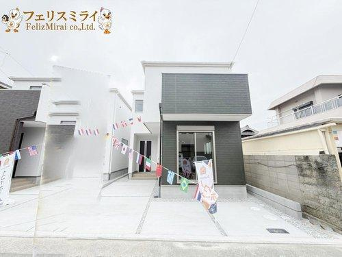 Terrechez　明石市大久保町１８期（八木）の外観|■現地写真・２号棟■
物件のお問い合わせは戸建て売買専門店の「フェリスミライ」までお気軽にお問合せ下さいませ♪