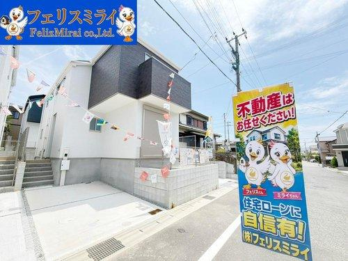 Terrechez　明石市太寺天王町１期の外観|■現地写真・２号棟■
◎本日ご見学可能です♪
◎当社限定！ご成約特典キャンペーン実施中♪
◎住宅ローンに自信有♪
◎地元スタッフが対応致します♪