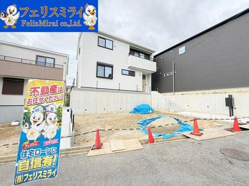 マリンホーム　神戸市西区美穂が丘４丁目　全１８棟の外観|■現地写真・１８号棟■
大手施工で安心の住まい♪
住宅ローンに自信あり！お気軽にお問い合わせください。