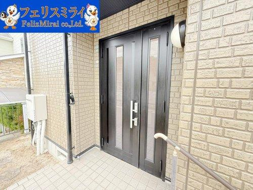 神戸市垂水区神和台３丁目１４-８の玄関|■現地写真■
閑静な住宅地です◎
住宅ローンに自信あり！