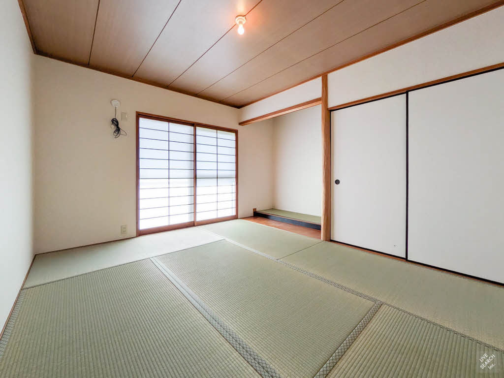 安岡寺３丁目戸建ての収納