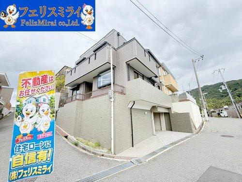 神戸市垂水区塩屋台２丁目８-１０の外観|■現地写真■
角地の物件で陽当たり良好でございます♪