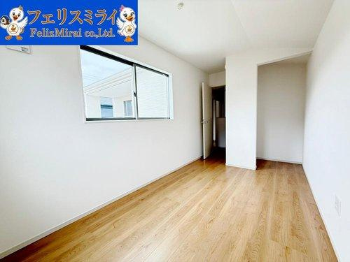 Terrechez　神戸市垂水区美山台　１期　全２棟のその他|■現地写真　１号棟■
２階には４部屋ございます♪