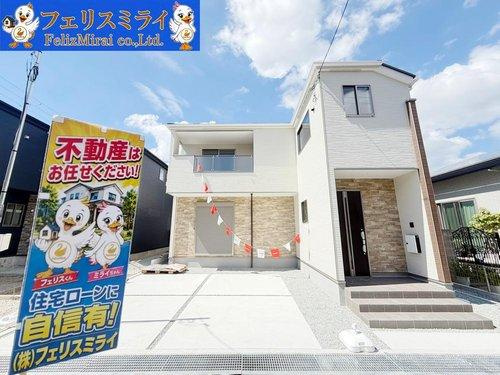 Terrechez　神戸市垂水区美山台　１期　全２棟の外観|■現地写真　１号棟■
物件のお問い合わせは不動産売買専門店の「フェリスミライ」までお気軽にお問合せ下さい♪