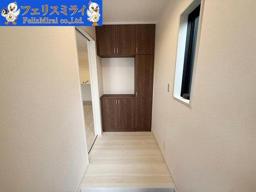 　の外観|■現地写真■
大手施工で安心の住まい♪
お気軽にお問い合わせください。