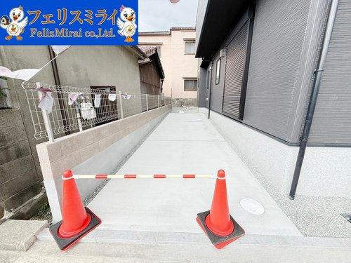 　の駐車場|■現地写真■
お車１台駐車可能となっております♪