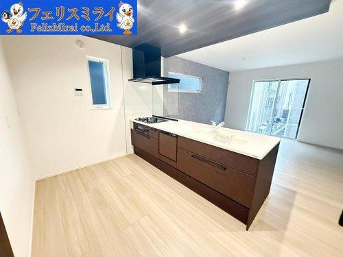 　のキッチン|■現地写真■
大手施工で安心の住まい♪
保証やサービスについてもお気軽にお問い合わせください♪