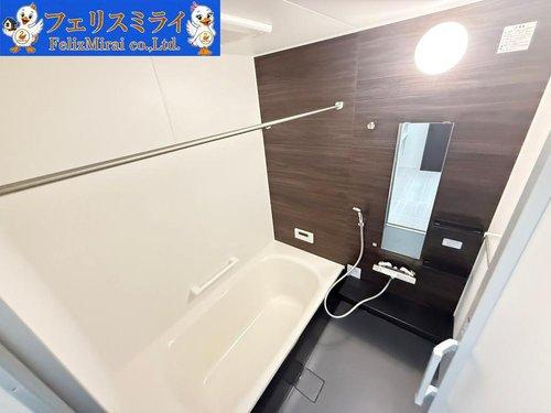 　の浴室|■現地写真■
広々バスルーム♪浴室暖房乾燥機完備◎