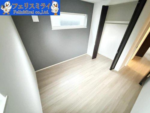 　のその他|■現地写真■
各室オシャレなアクセントクロス◎