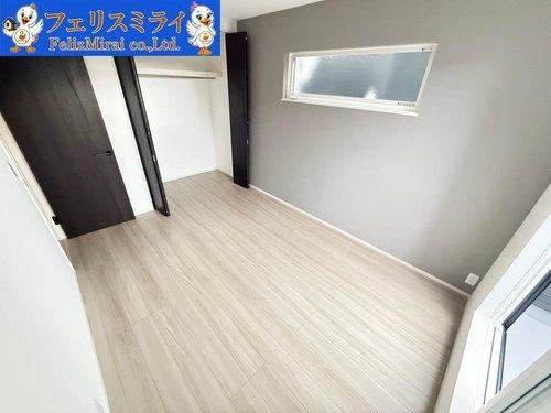 　の収納|■現地写真■
各室収納スペース完備♪