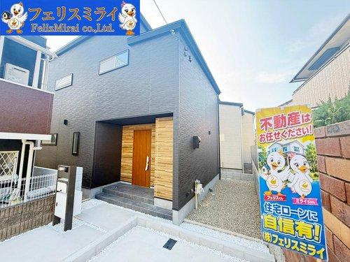 　の外観|■現地写真・３号棟■
◎本日ご見学可能です♪
◎当社限定！ご成約特典キャンペーン実施中♪
◎住宅ローンに自信有♪
◎地元スタッフが対応致します♪