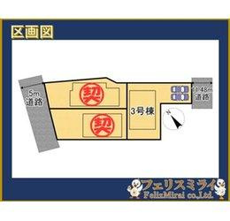　の区画図|全体区画図