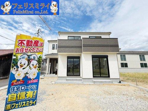 Heartful Town　明石市大久保町八木４０７番の外観|■現地写真・A号棟■
☆成約特典拡大キャンペーン☆本日ご案内可能♪地元スタッフが対応します♪