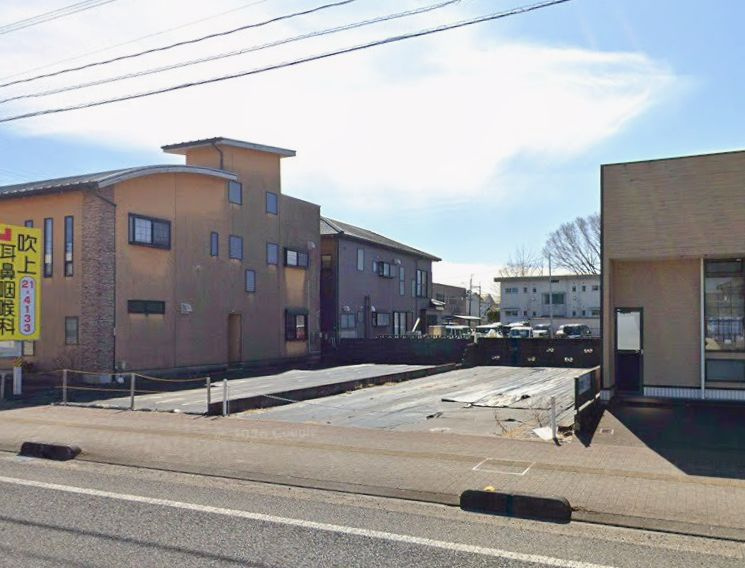 都城市南鷹尾町の売地の外観