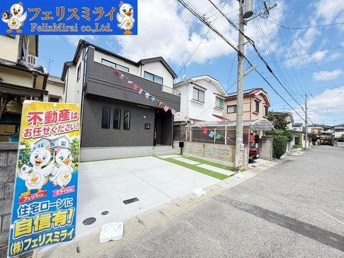 Heartful Town　神戸市西区玉津町高津橋２４０番　１棟の前面道路含む現地写真|■現地写真■
並列２台駐車可能♪